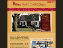Tablet Screenshot of geentygroup.com